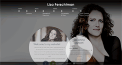 Desktop Screenshot of lizaferschtman.com